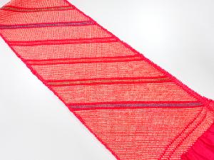 正絹　振袖用　絞り　帯揚げ